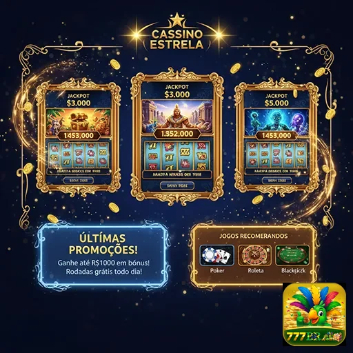 Promoções de cassino estelares no 777br, destacando ofertas imperdíveis.