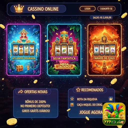 Jogadores se divertindo em cassino ao vivo 777br