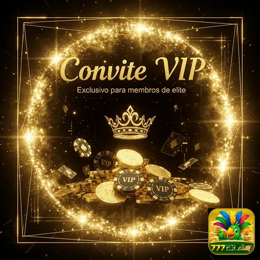 Convite VIP dos serviços exclusivos do site 777br.