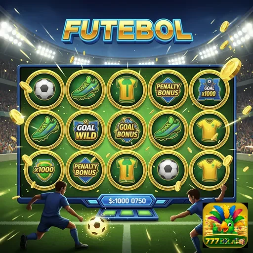 Slot de jogo de futebol no 777br, trazendo emoção e diversão aos fãs do esporte.