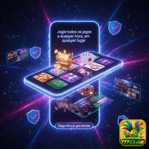 Imagem ilustrativa sobre segurança em jogos mobile no site 777br.