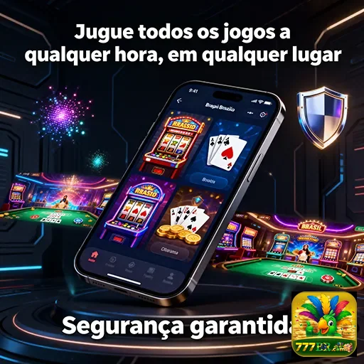 Imagem representativa de jogos de segurança para mobile no site 777br.