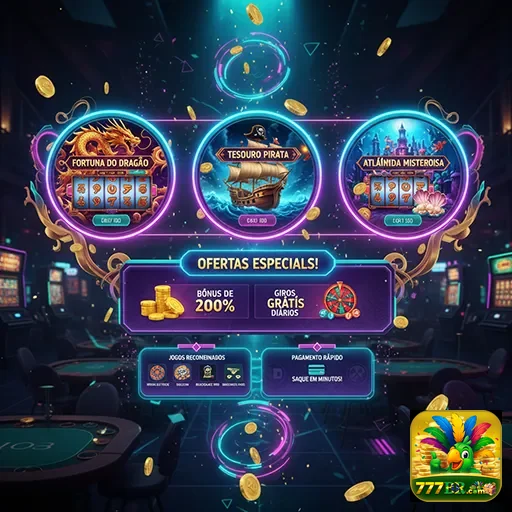 Jogadores aproveitando promoções em cassino online